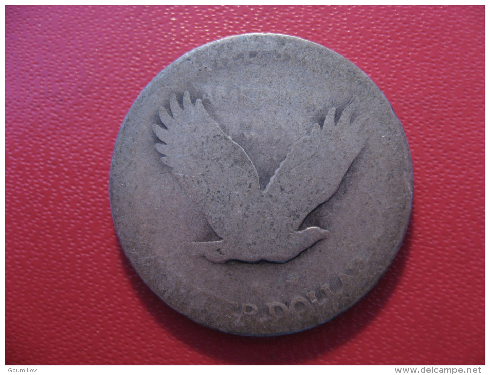 Etats-Unis - USA - Quarter Dollar Walking Liberty 4683 - 1916-1930: Standing Liberty (Liberté Debout)