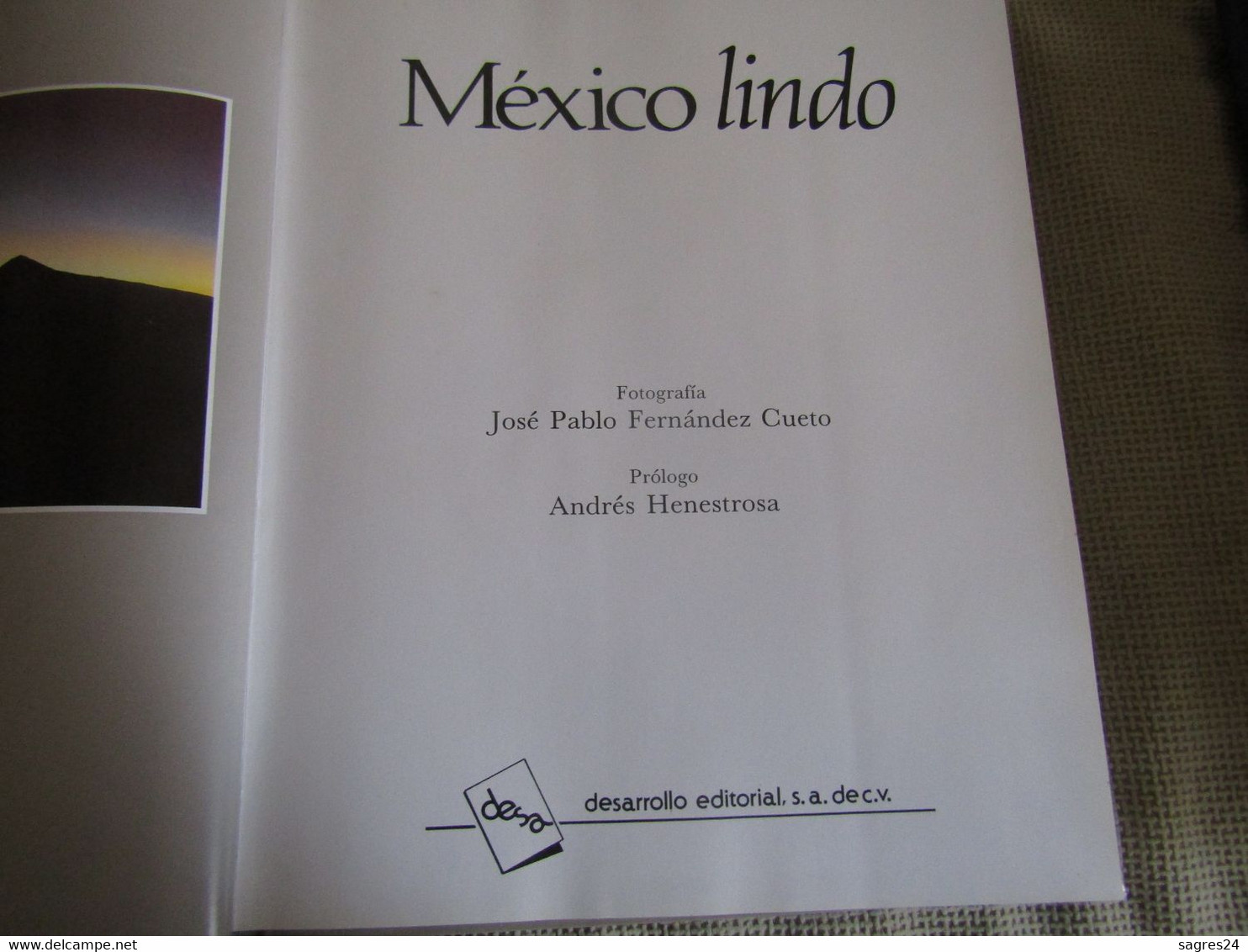 Mexico Lindo - José Pablo Fernández Cueto - Histoire Et Art