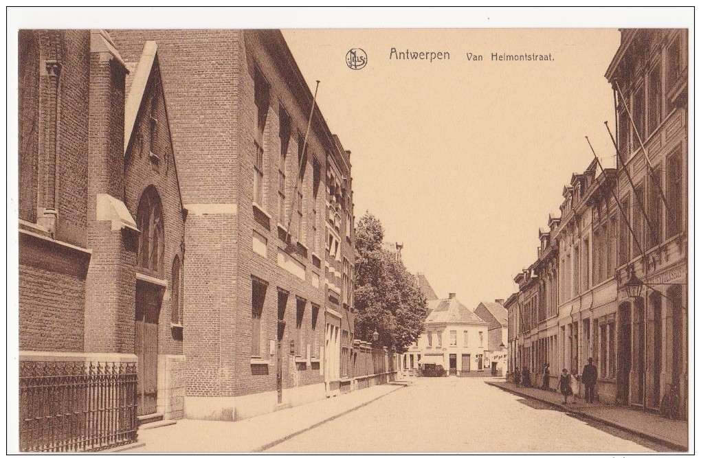 Antwerpen: Van Helmontstraat. - Antwerpen