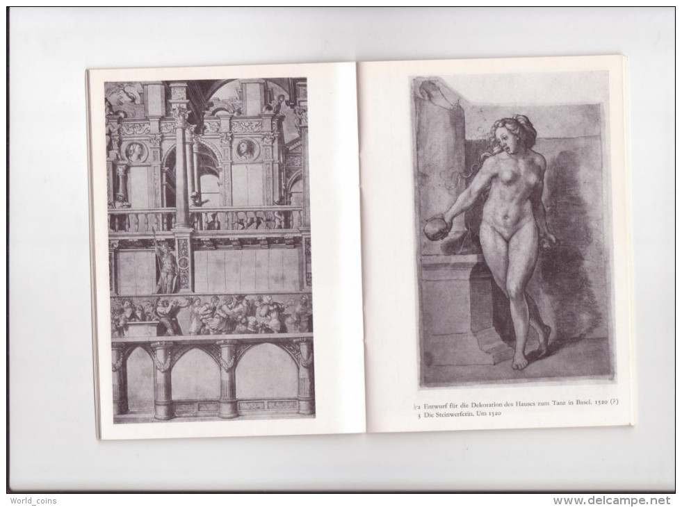 Hans Holbein The Younger (1497–1543). German And Swiss Artist And Printmaker. Paperback Book. Maler Und Werk - Malerei & Skulptur