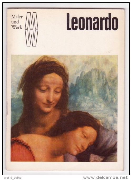 Leonardo Da Vinci (1452–1519), An Italian Polymath. Paperback Book. Maler Und Werk - Schilderijen &  Beeldhouwkunst