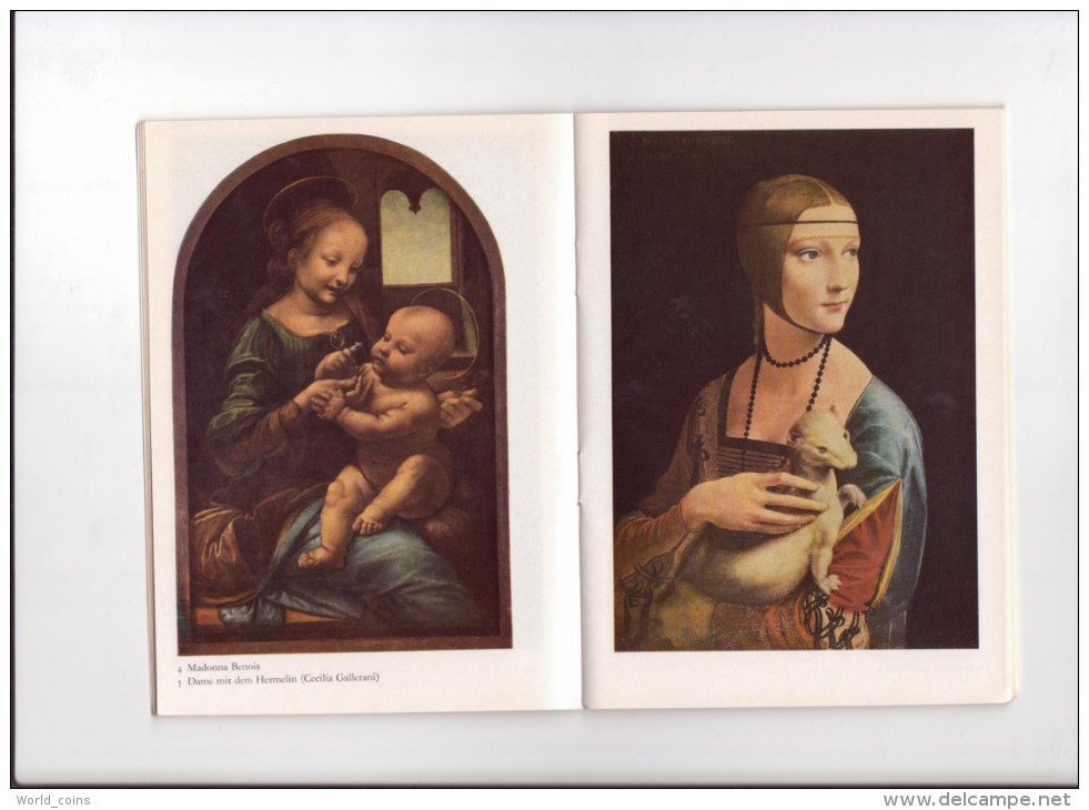 Leonardo Da Vinci (1452–1519), An Italian Polymath. Paperback Book. Maler Und Werk - Schilderijen &  Beeldhouwkunst