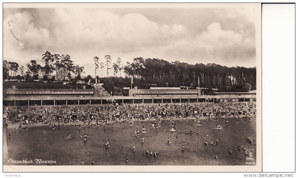 STRANDBAD WANNSEE -  MAI 1943 - Wannsee