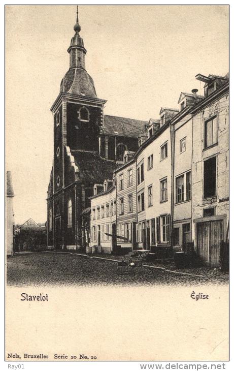 BELGIQUE - LIEGE - STAVELOT - Eglise. - Stavelot