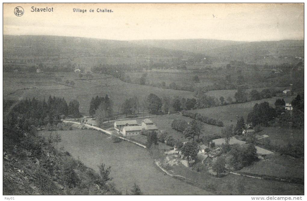 BELGIQUE - LIEGE - STAVELOT - Village De Challes. - Stavelot