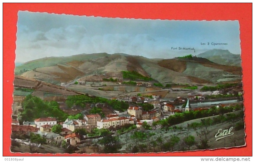 64 - Behobie - Vue Générale , Au Loin Le Fort Saint Martial Et Le Mont Des Trois Couronnes ( Espagne) --------- Alb 3 - Béhobie