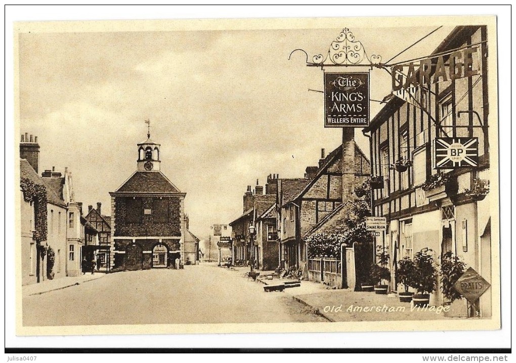 AMERSHAM (Angleterre) Rue Commerce - Buckinghamshire