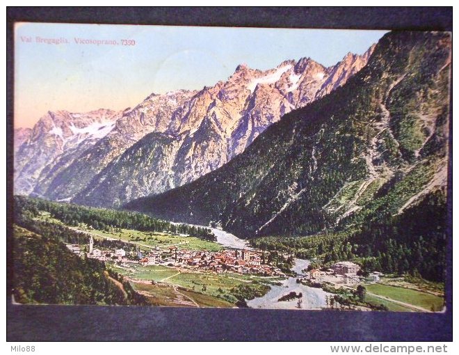 SVIZZERA -TICINO -VICOSOPRANO -F.P. LOTTO N°461 - Vicosoprano