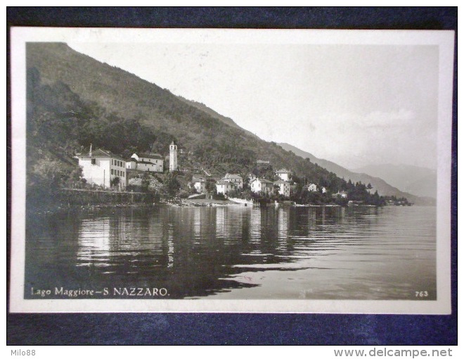 SVIZZERA -TICINO -SAN NAZZARO -F.P. LOTTO N°461 - San Nazzaro