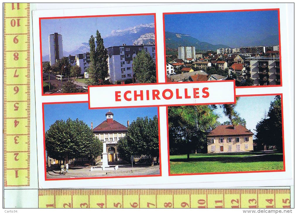 38  ECHIROLLES - Echirolles