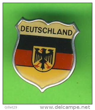 PIN'S - DEUTSCHLAND - BLASON - ALLEMAGNE - - Other & Unclassified