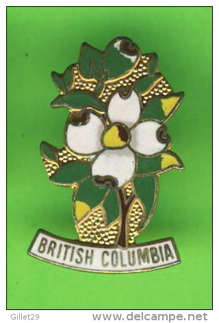 PIN'S - BRITISH COLUMBIA, CANADA - - Other & Unclassified