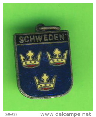 PIN'S - BADGE - SCHWEDEN - - Other & Unclassified