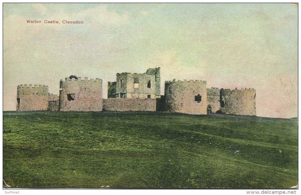 AVON - CLEVEDON - WALTON CASTLE  Av409 - Autres & Non Classés