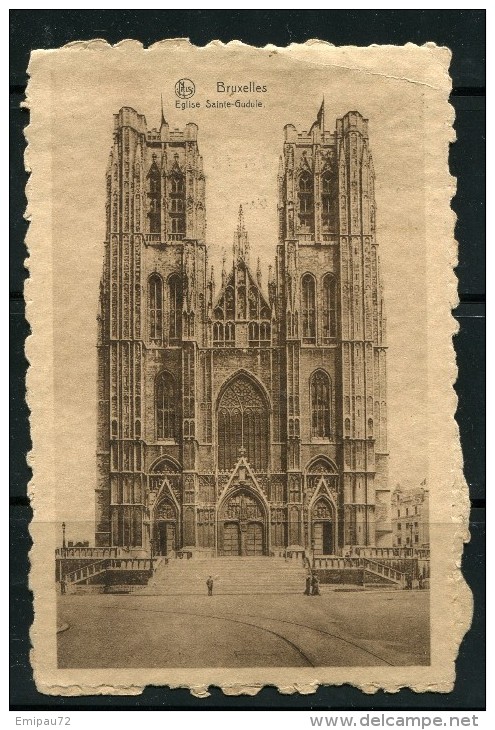 BELGIQUE- Carte Postale De BRUXELLES De 1930 à Destination De La France-PONT D'OUILLY (calvados) - Monuments, édifices