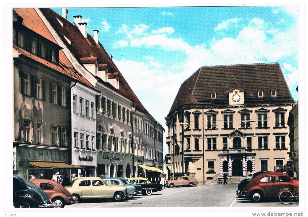 D5543   KAUFBEUREN : Rathaus  ( Volkswagen,Mercedes) - Kaufbeuren
