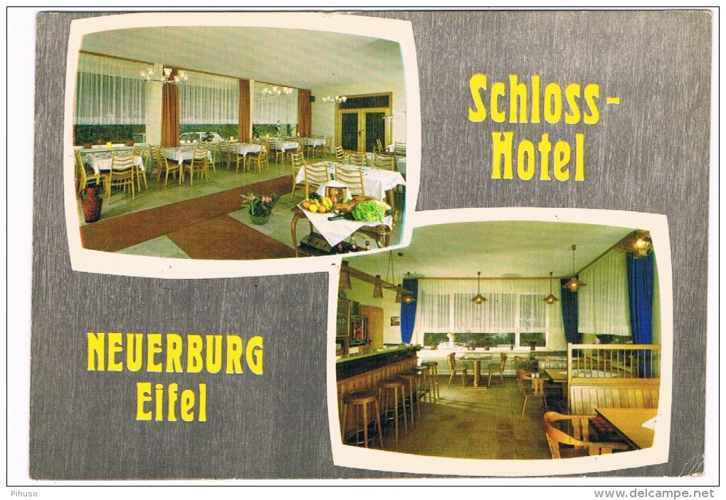 D5546   NEUERBURG : Schlosshotel Neuerburg - Bitburg