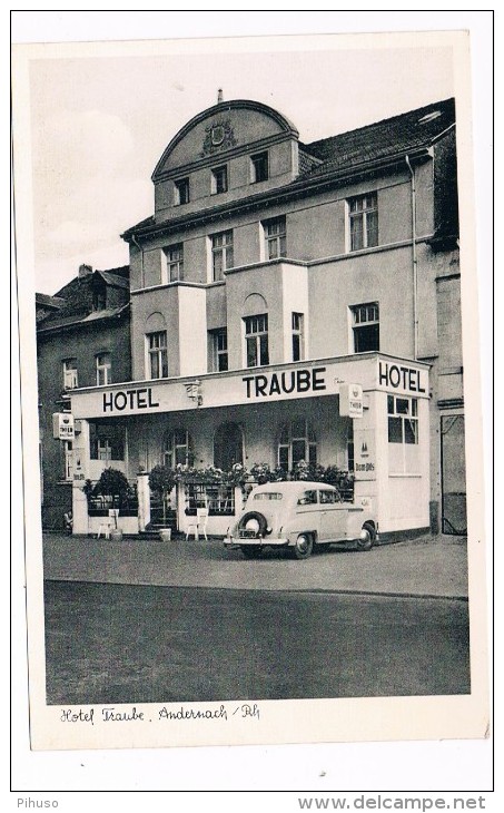 D5550     ANDERNACH : Hotel Traube - Andernach