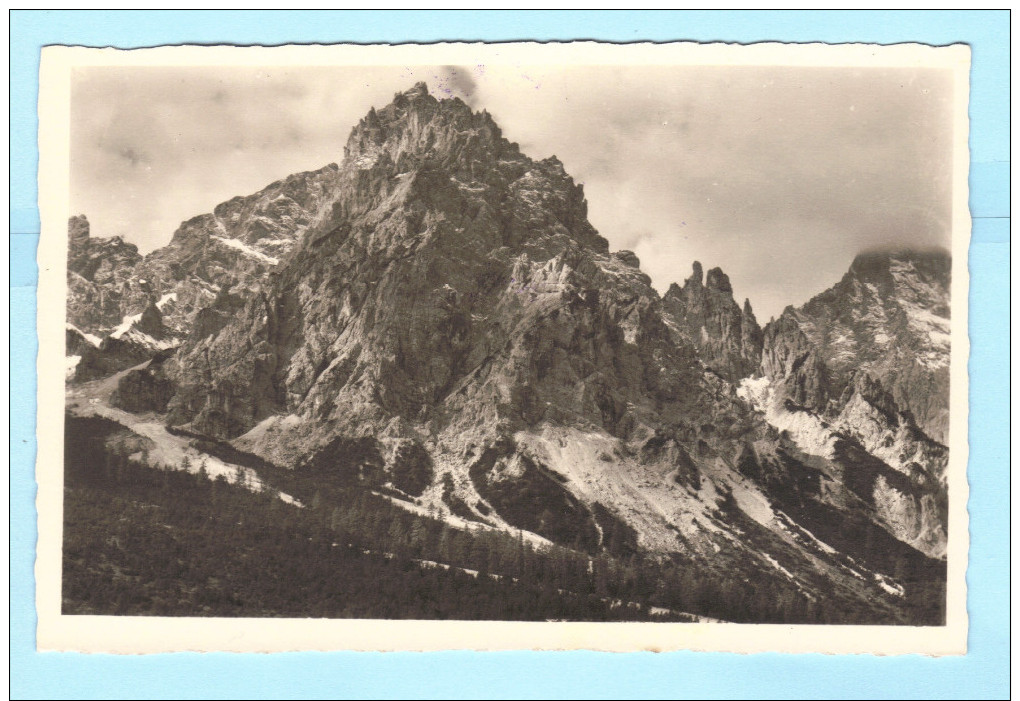 DEUTSCHLAND 19.. ? AK Postcard ** Mit "Stempel - Wimbachgrieß 1327 M" - Palfelhorn 2222 M Klein Groß  (2 Scan)(6031AK) - Sonstige & Ohne Zuordnung