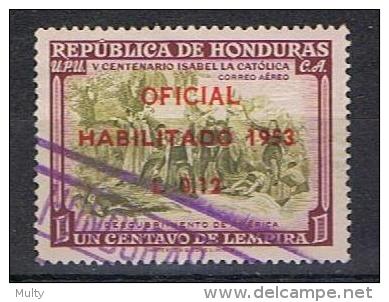 Honduras Y/T D 19 (0) - Honduras