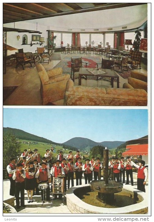 BAIERSBRONN Mitteltal Schwarzwald Kurhotel Musik-Kapelle 2 Karten - Baiersbronn