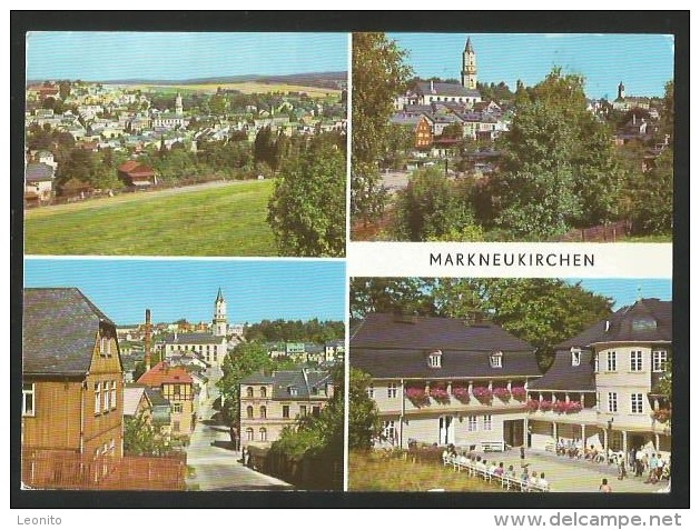 MARKNEUKIRCHEN Sachsen Museum Vogtland Stempel Musikinstrumentenbau 1981 - Markneukirchen