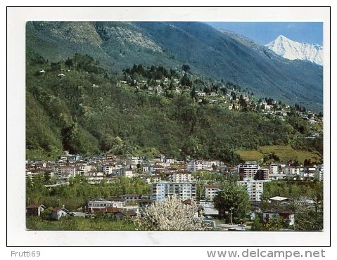 SWITZERLAND - AK 246256 Locarno - Solduno - In Alto: Monti Dell Trinità - Locarno