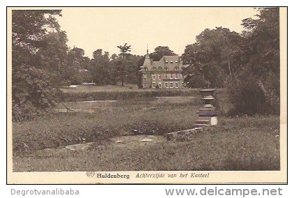 HULDENBERG: Achterzijde Van Het Kasteel - Huldenberg