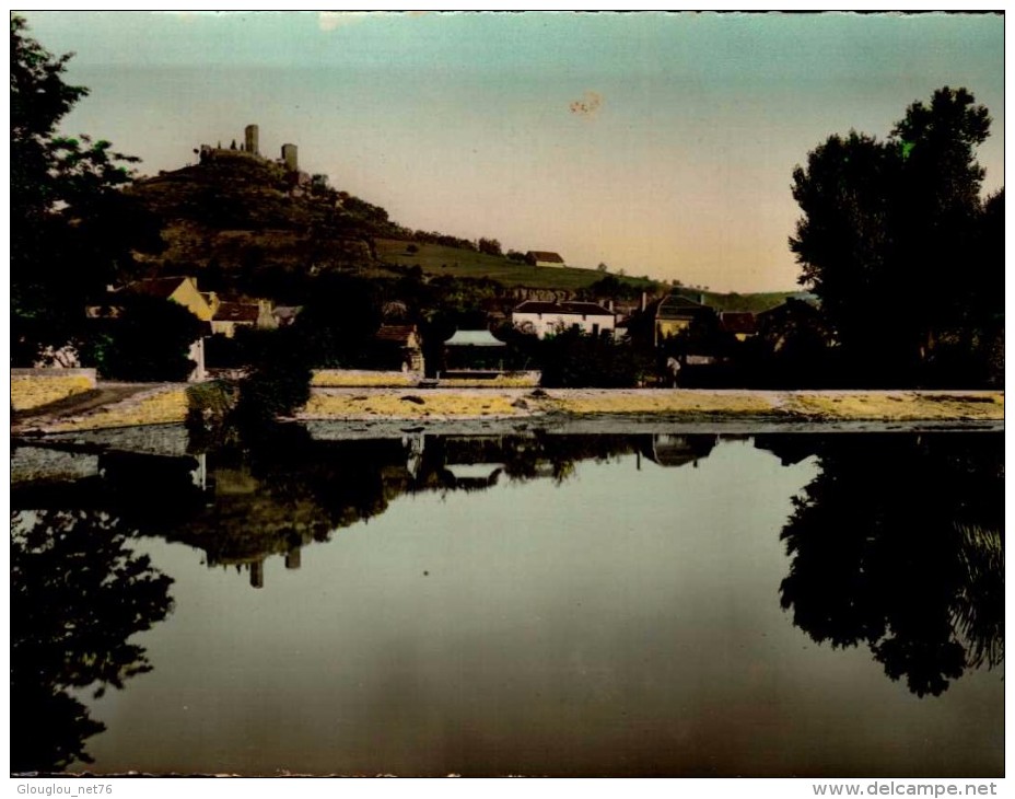 46-ST-CERE...LA PISCINE ET LE BARRAGE...CPM - Saint-Céré