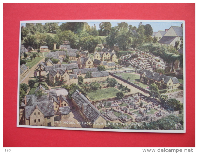 THE MODEL VILLAGE,BOURTON-ON-THE-WATER - Gloucester