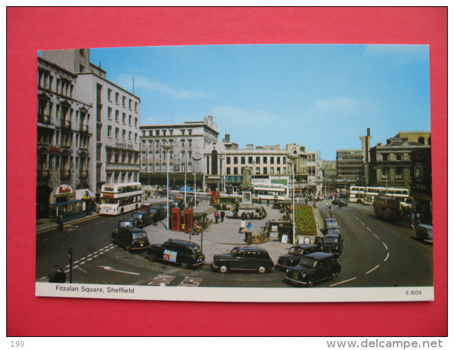 Fitzalan Square,TAXI,Sheffield - Sheffield