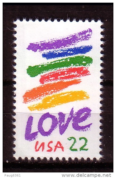 USA 1985 AMOUR  YVERT N°1584 NEUF MNH** - Nuevos