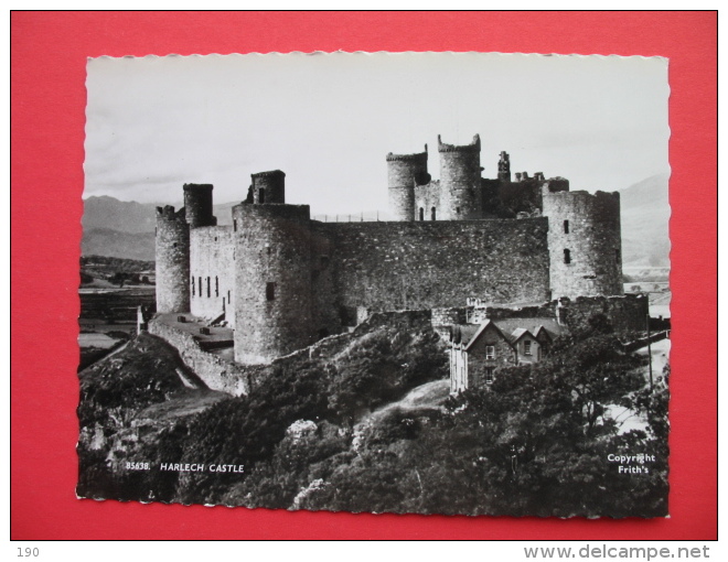 HARLECH CASTLE - Caernarvonshire