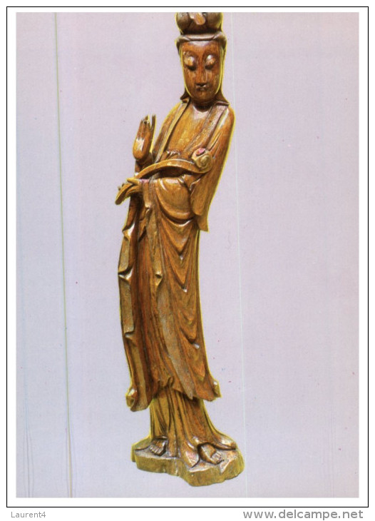 (DEL 468) China - Shanghai And Jade Buddha Temple Statue - Buddismo