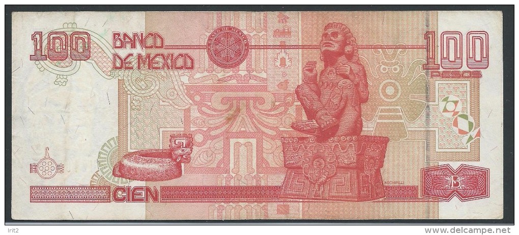 BANKNOTES  2002 MESSICO 100 PESOS - Mexique