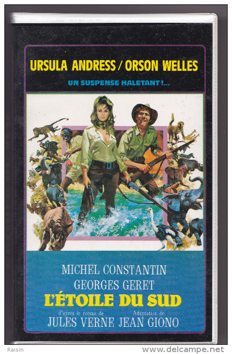 L'Etoile Du Sud  Ursula Andress  Orson Welles D'après Le Roman De Jules Verne Adaptation De Jean Giono BE - Action, Aventure