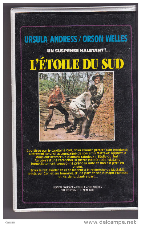 L'Etoile Du Sud  Ursula Andress  Orson Welles D'après Le Roman De Jules Verne Adaptation De Jean Giono BE - Acción, Aventura