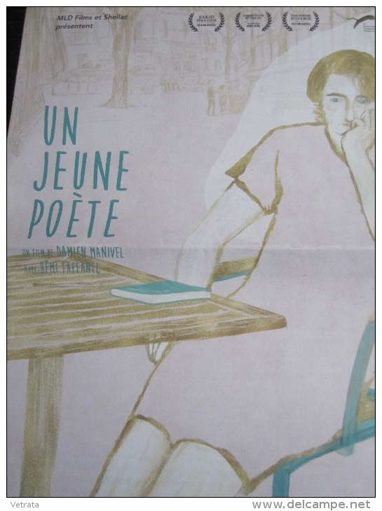 Plaquette 8 Pages : Un Jeune Poète, Damien Manivel - Altri & Non Classificati