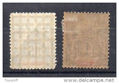 NOSSI-BE    N°27 Et 32  Neuf Charniere Def - Unused Stamps