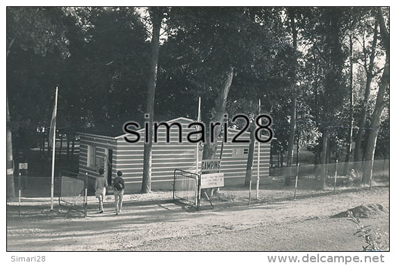 SIMANCAS - CARTE PHOTO - CAMPING DE SIMANCAS - Autres & Non Classés