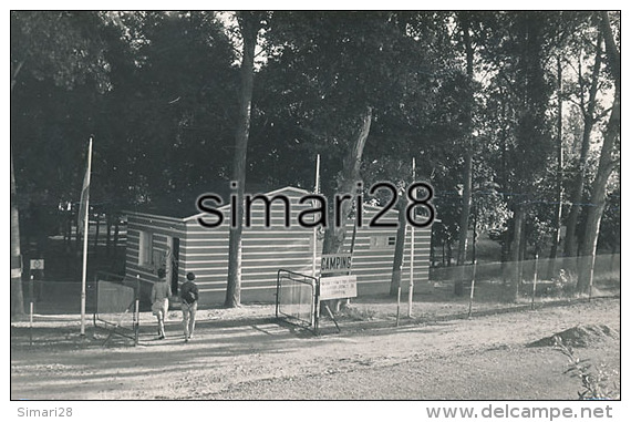 SIMANCAS - CARTE PHOTO - CAMPING DE SIMANCAS - Other & Unclassified