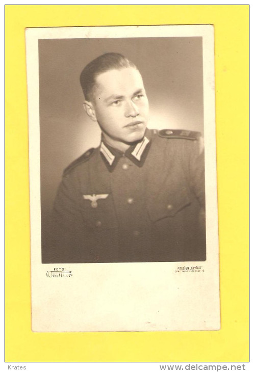Postcard - Militaria, Portraits, Deutsches Reich   (20632) - Personaggi