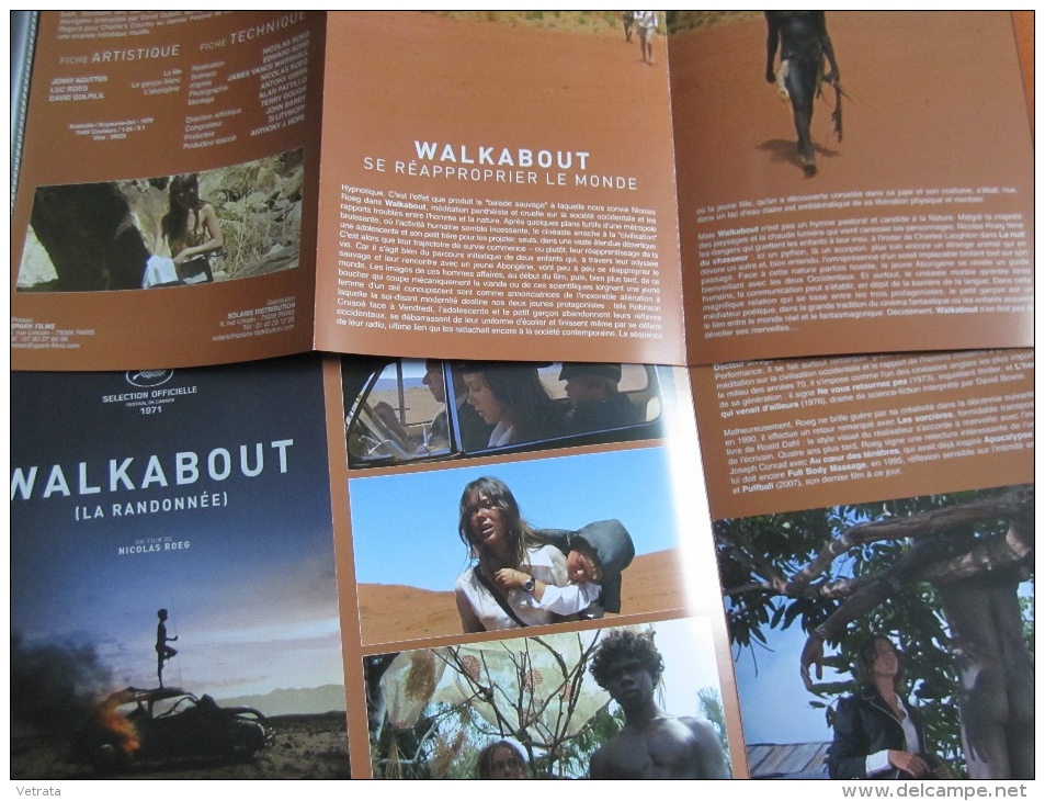 Dépliant : Walkabout, Nicolas Roeg - Altri & Non Classificati