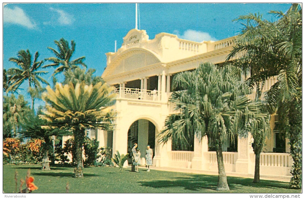R58 - SUVA - FIDJI FIJI - Grand Pacific Hotel - Figi
