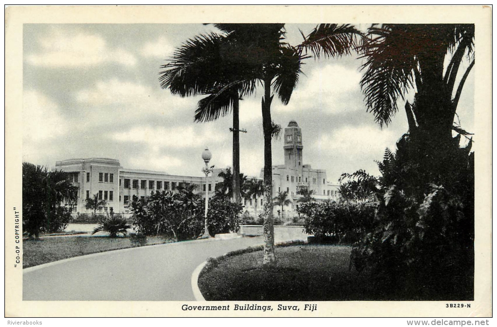 R58 - SUVA - FIDJI FIJI - Government Buildings - Fiji