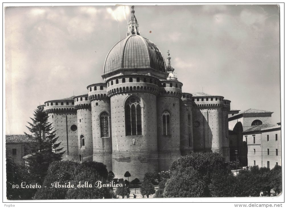 RN539     Ancona - Loreto - Abside Della Basilica - Ancona