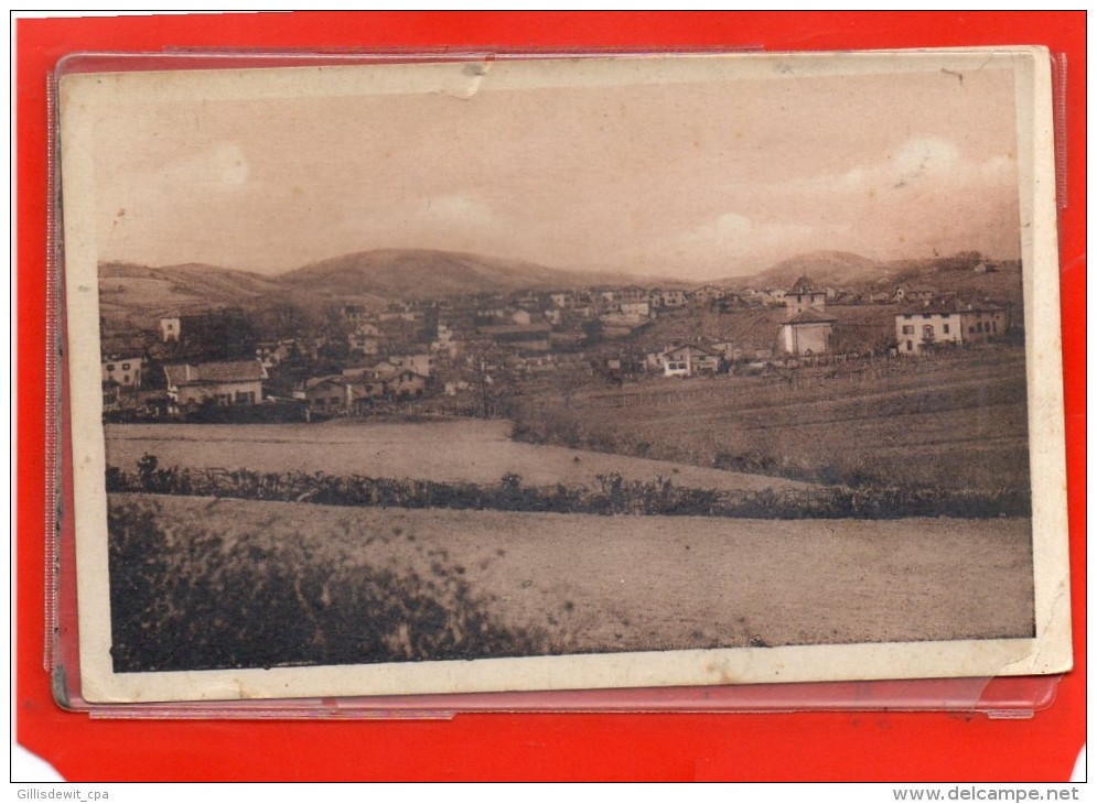 - ESPELETTE - Village Basque - Vue Panoramique - Espelette