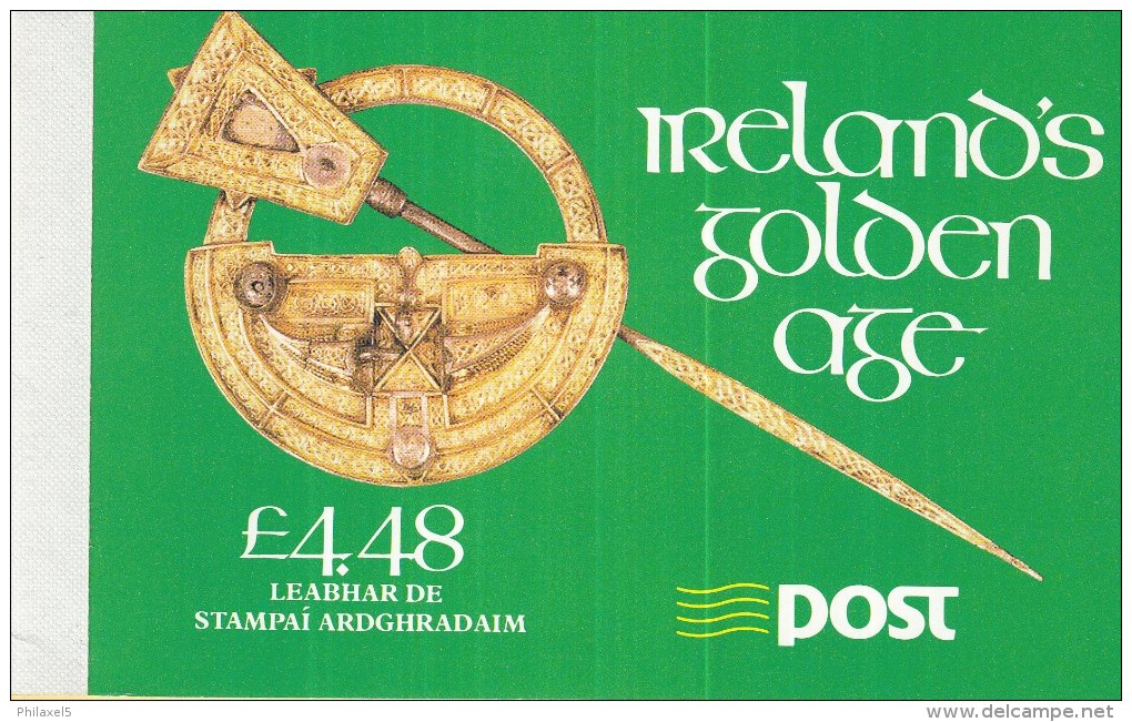 Ierland - 1300 .Todestag Der Frankenapostel Kilian, Kolonat Und Totnan - MNH - MH 683 (15-6-1989) - Postzegelboekjes