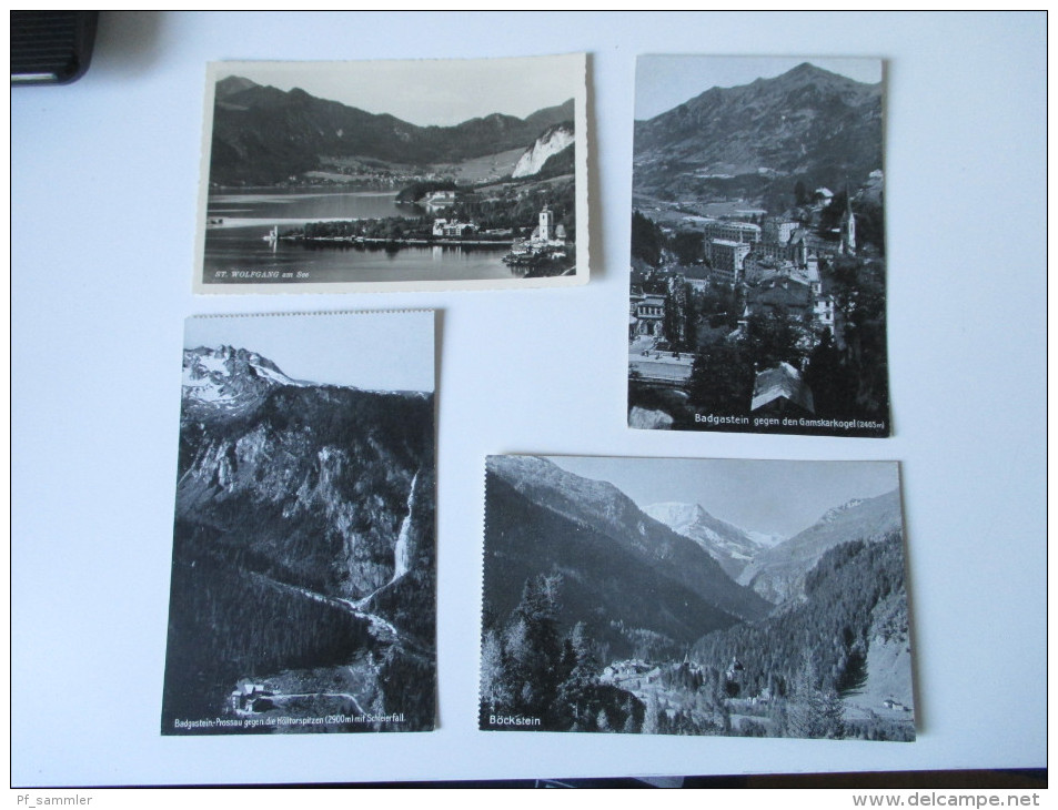 Österreich PK / AK Echtfoto Usw. 1910er -1940er Jahre. Wien / Innsbruck Usw. Berge / Gebäude. 440 Stück!! - 100 - 499 Karten