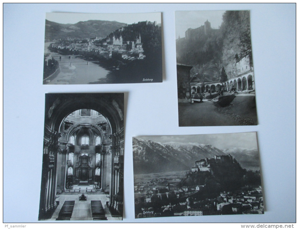 Österreich PK / AK Echtfoto usw. 1910er -1940er Jahre. Wien / Innsbruck usw. Berge / Gebäude. 440 Stück!!